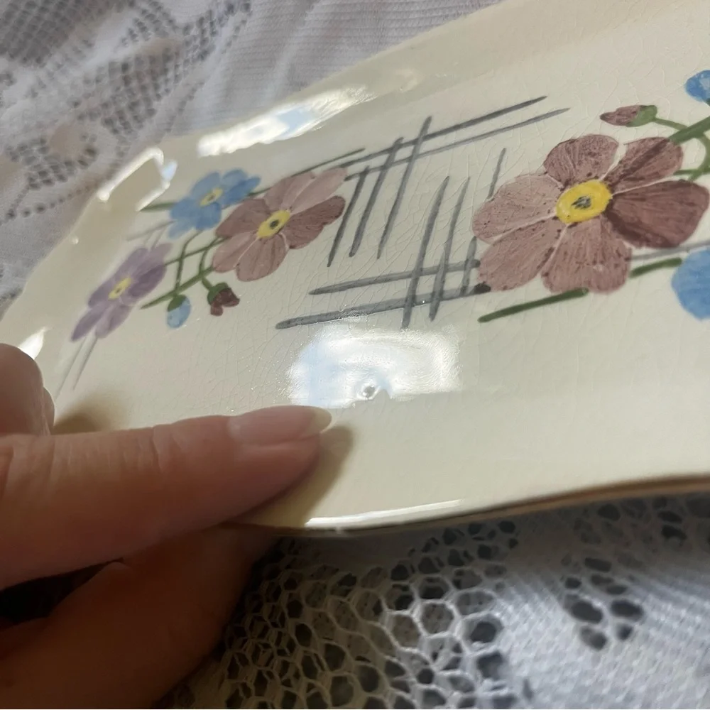 Vintage Floral Tray - Picture 7 of 10